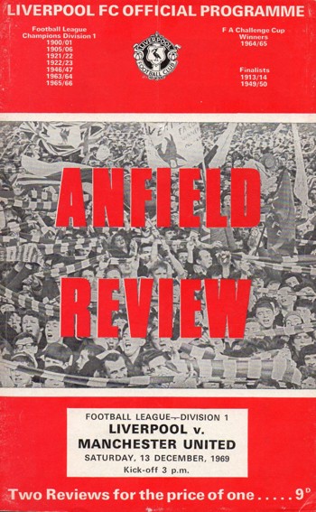 Match programme